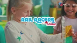 Magna-T Rail Racers Set 90 piezas