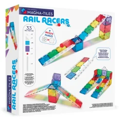 Magna-T Rail Racers Set 33 piezas