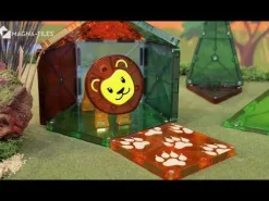 Magna-T Safari Animals Set 25 piezas