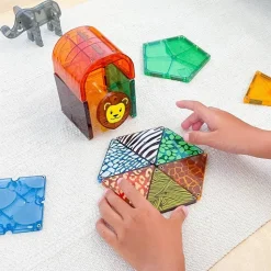 Magna-T Safari Animals Set 25 piezas