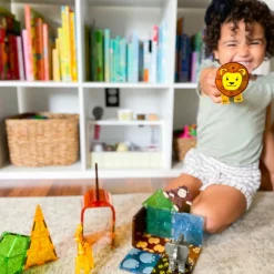 Magna-T Safari Animals Set 25 piezas