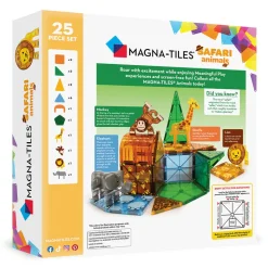 Magna-T Safari Animals Set 25 piezas