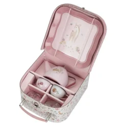 Maleta con Set de Té de Fairy Garden · Little Dutch