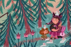 Malvarina 4 La cascada embrujada