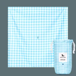 Manta Picnic Dock&Bay Blueberry Vichy (2 tamaños)