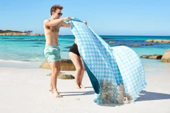 Manta Picnic Dock&Bay Blueberry Vichy (2 tamaños)