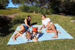 Manta Picnic Dock&Bay Blueberry Vichy (2 tamaños)