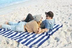 Manta Picnic Dock&Bay Navy Blue (2 tamaños)