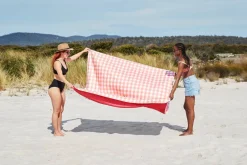 Manta Picnic Dock&Bay Strawberry Rose (2 tamaños)