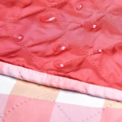 Manta Picnic Dock&Bay Strawberry Rose (2 tamaños)