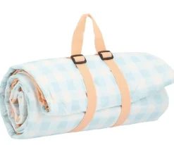 Manta Picnic Stripes Apricot 140 x 170