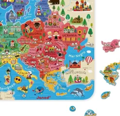 Mapa de Europa Magnético · Janod