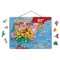 Mapa Magnético de la Península Ibérica · Janod