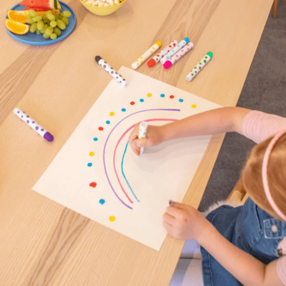 Marcadores de esponja (8 ud) · Tiger Tribe