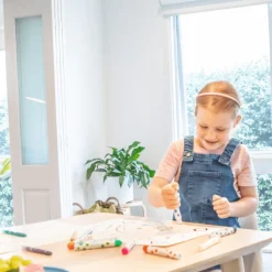 Marcadores de esponja (8 ud) · Tiger Tribe