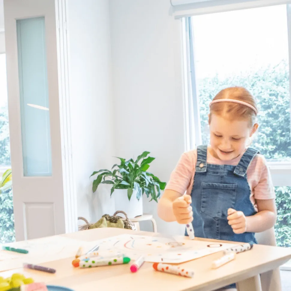 Marcadores de esponja (8 ud) · Tiger Tribe