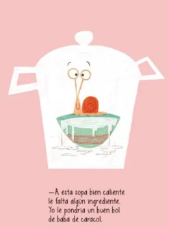 Marcelina en la cocina