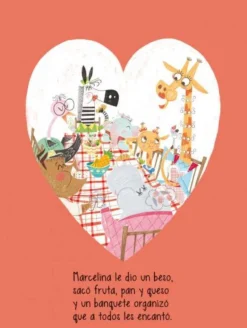 Marcelina en la cocina