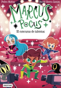 Marcus Pocus 4 - El concurso de talentos