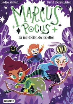 Marcus Pocus 3 - La maldición de los Elfos