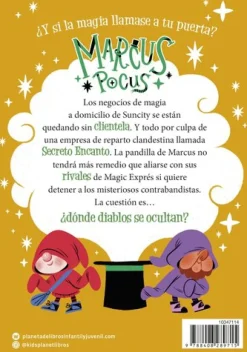 Marcus Pocus 6 - La puerta prohibida