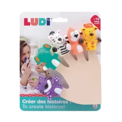 Marioneta Dedo Sabana · Ludi