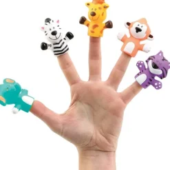 Marioneta Dedo Sabana · Ludi