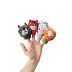 Marionetas de Dedo · Caperucita Roja Lilliputiens