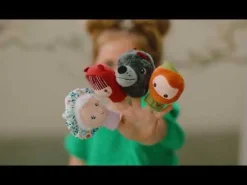 Marionetas de Dedo · Caperucita Roja Lilliputiens