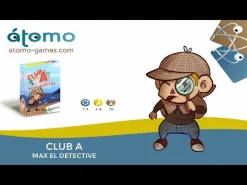 Max el Detective-Club A