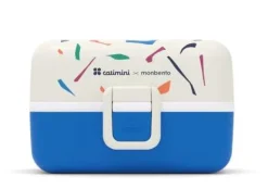 MB Tresor Fox Catimini Blue Terrazo