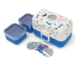 MB Tresor Fox Catimini Blue Terrazo