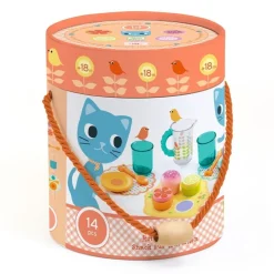 Merienda de los gatitos · Djeco