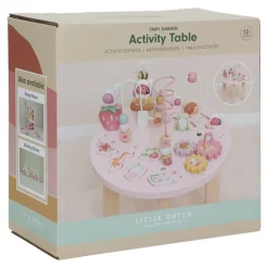 Mesa de actividades Fairy Garden FSC · Little Dutch