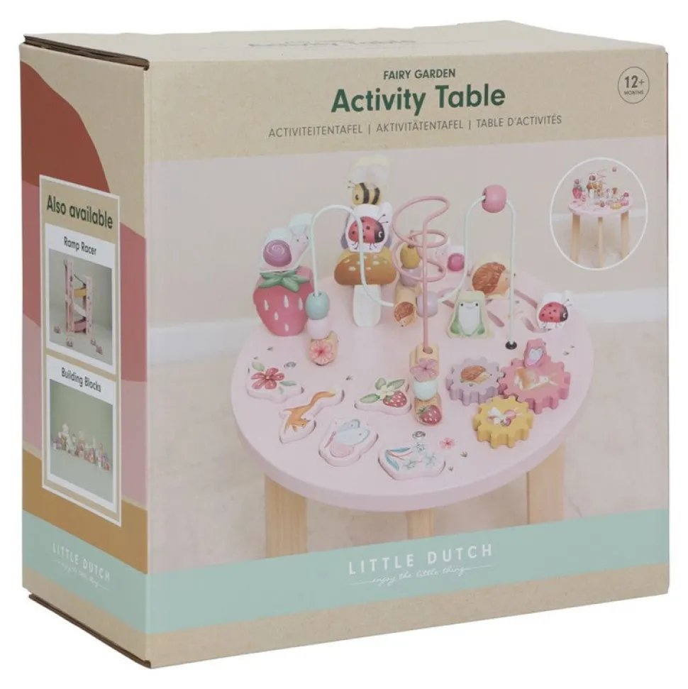 Mesa de actividades Fairy Garden FSC · Little Dutch