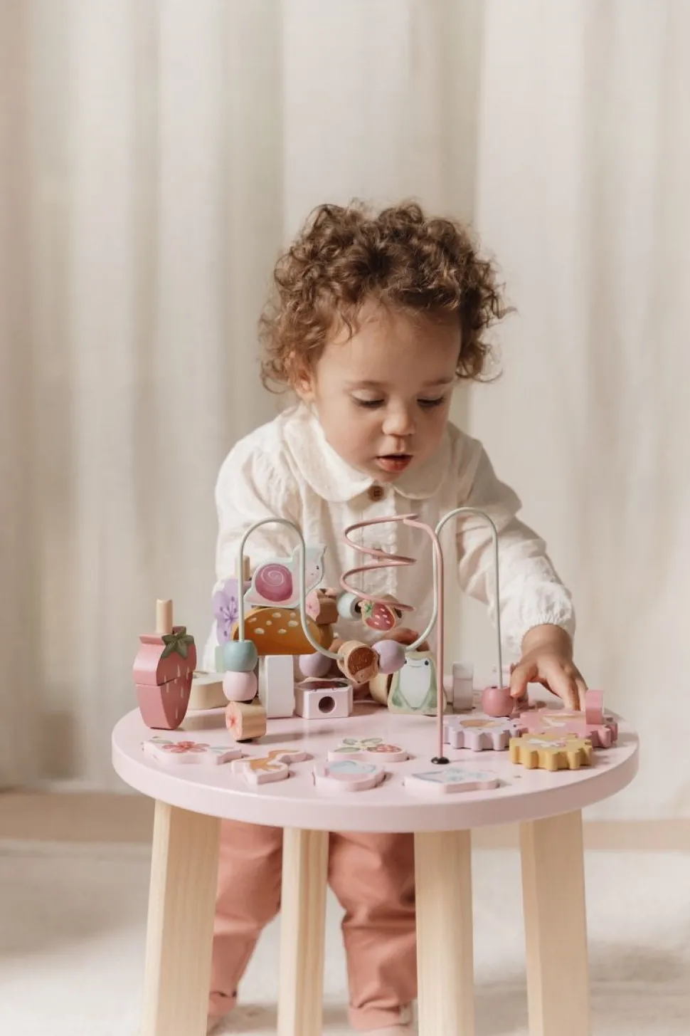 Mesa de actividades Fairy Garden FSC · Little Dutch
