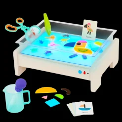 Mesa de Luz Kit educacional