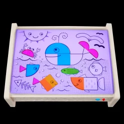 Mesa de Luz Kit educacional