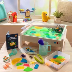 Mesa de Luz Kit educacional