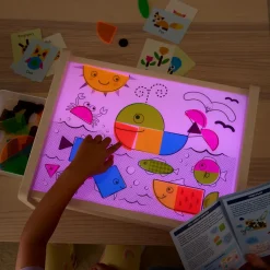 Mesa de Luz Kit educacional