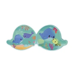 Mi Libro de Baño Ballenas · Janod