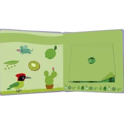 Mi libro de olores y colores · El jardin