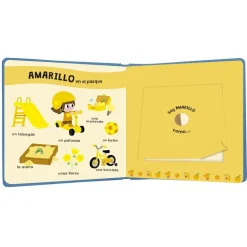 Mi libro de olores y colores · Los Olores y Colores de Mi Día