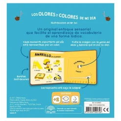 Mi libro de olores y colores · Los Olores y Colores de Mi Día