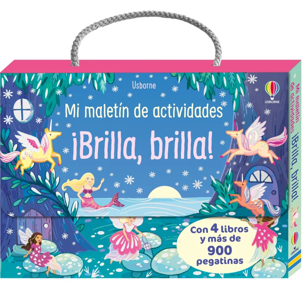 Mi maletín de actividades Brilla Brilla