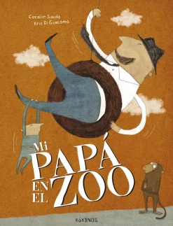 Mi papá en el zoo
