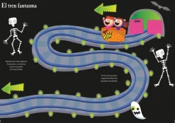 Mi pequeño libro de pegatinas · !Que miedo!