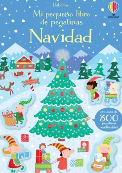 Mi pequeño libro de pegatinas · Navidad