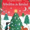 Mi pequeño libro de pegatinas brillantes · Arbolitos de Navidad
