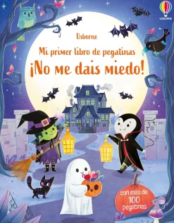 Mi pequeño libro de pegatinas · No me dais miedo